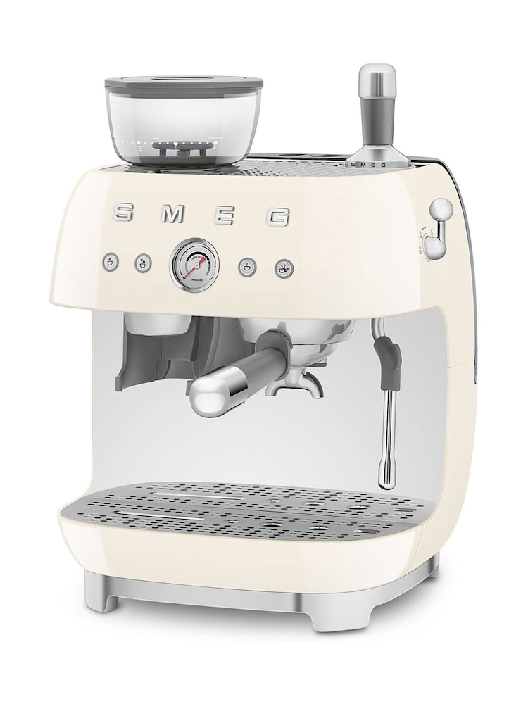 Smeg Cream Espresso Coffee Machine - Image 2 of 8