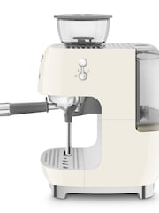 Smeg Cream Espresso Coffee Machine - Image 4 of 8