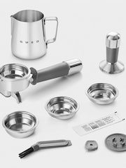 Smeg Cream Espresso Coffee Machine - Image 6 of 8