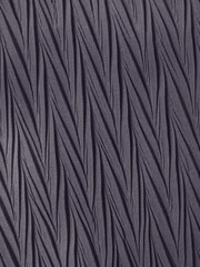 Live Unlimited Grey Textured Rib Trim Blouse - Image 5 of 5