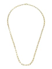 Beaverbrooks 9ct Yellow Gold Paperchain Necklace - Image 2 of 4