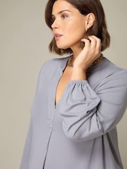 Live Unlimited Grey Curve Jersey Relaxed Tunic - Image 3 of 4