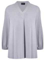 Live Unlimited Grey Curve Jersey Relaxed Tunic - Image 4 of 4