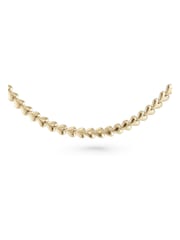 Beaverbrooks Gold Plated Heart Bracelet - Image 2 of 5