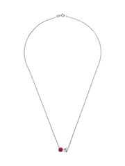 Beaverbrooks Sterling Cubic Zirconia Necklace - Image 2 of 4