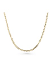 Beaverbrooks Yellow Gold Plated Heart Necklace - Image 2 of 5