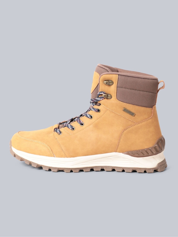 Animal Yellow Hayden Mens Waterproof Boots - Image 3 of 5