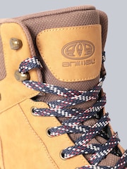 Animal Yellow Hayden Mens Vegan Waterproof Boots - Image 4 of 5