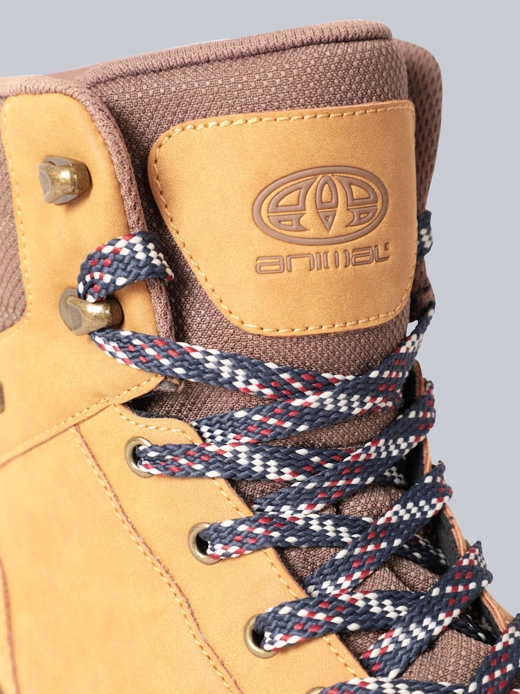 Animal Yellow Hayden Mens Waterproof Boots - Image 4 of 5