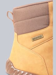 Animal Yellow Hayden Mens Vegan Waterproof Boots - Image 5 of 5