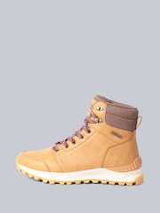 Animal Brown Vegan Hayden Womens Waterproof Boots - Image 2 of 5