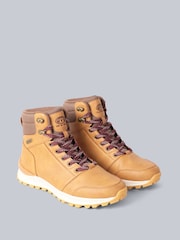 Animal Brown Vegan Hayden Womens Waterproof Boots - Image 3 of 5