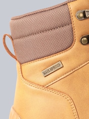 Animal Brown Vegan Hayden Womens Waterproof Boots - Image 5 of 5