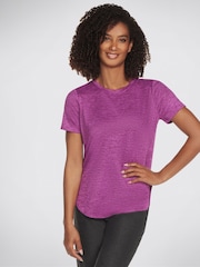 Skechers Purple GO DRI Swift Tunic T-Shirt - Image 1 of 4