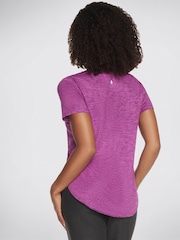 Skechers Purple GO DRI Swift Tunic T-Shirt - Image 2 of 4