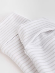 White Organic Cotton Baby 5 Piece Set (0-9mths) - Image 14 of 14
