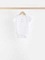 White Organic Cotton Baby 5 Piece Set (0-9mths) - Image 2 of 14