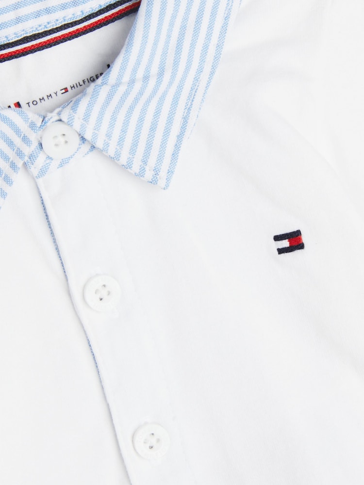 Tommy Hilfiger White Baby Ithaca Bodysuit - Image 6 of 6