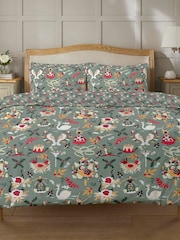 Copenhagen Home Festive Farye Christmas Duvet Set - Imagen 1 de 2