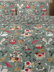 Copenhagen Home Festive Farye Christmas Duvet Set - Imagen 2 de 2