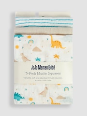 Lot de 3 carrés de mousseline JoJo Maman Bébé - Image 4 of 4