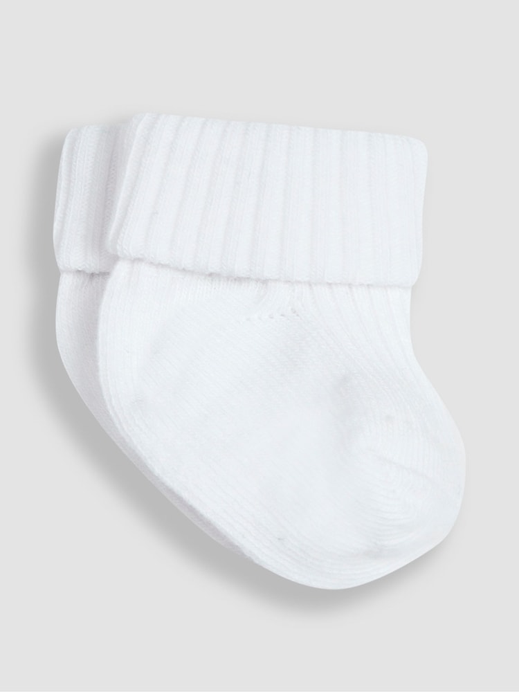 Jojo Maman Bébé Gerippte Babysocken im 3er-Pack - Bild 2 von 2 Jojo Maman Bébé Gerippte Babysocken im 3er-Pack - Bild 2 von 2