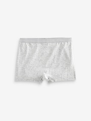 Black/White Short Briefs 5 Pack (2-16yrs) - Image 5 of 8