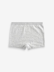 Black/White Short Briefs 5 Pack (2-16yrs) - Image 7 of 8