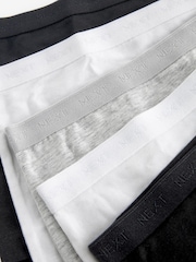 Black/White Short Briefs 5 Pack (2-16yrs) - Image 8 of 8