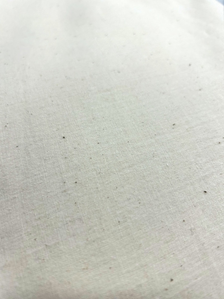 Sleep Retreat Natural Fiji 100% Cotton Fitted Sheet - Image 2 of 2