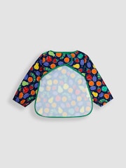 JoJo Maman Bébé Multi The Very Hungry Caterpillar Sleeved Bib - Image 2 of 3