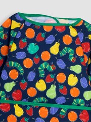 JoJo Maman Bébé Multi The Very Hungry Caterpillar Sleeved Bib - Image 3 of 3