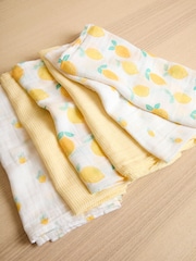 JoJo Maman Bébé 6-Pack Muslins - Image 1 of 3