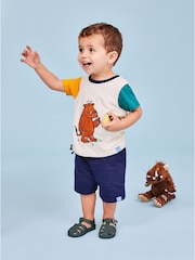 JoJo Maman Bébé 2-Piece Gruffalo T-Shirt & Shorts Set - Image 1 of 7