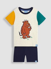 JoJo Maman Bébé 2-Piece Gruffalo T-Shirt & Shorts Set - Image 2 of 7