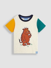 JoJo Maman Bébé 2-Piece Gruffalo T-Shirt & Shorts Set - Image 3 of 7