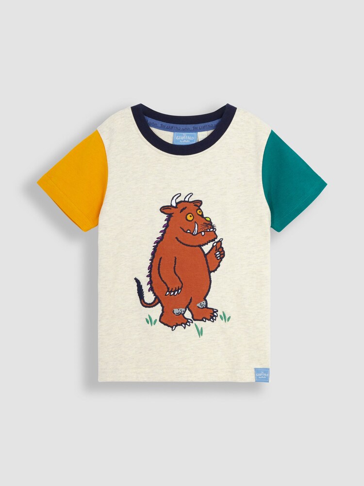JoJo Maman Bébé 2-Piece Gruffalo T-Shirt & Shorts Set - Image 3 of 7