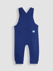 JoJo Maman Bébé Navy 2-Piece Gruffalo Dungarees & T-Shirt Set - Image 3 of 5