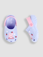 JoJo Maman Bébé Cornflower Peppa Pig Clogs - Image 4 of 4