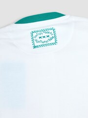 JoJo Maman Bébé White The Very Hungry Caterpillar Sleepsuit - Image 3 of 4