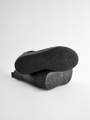 Black Chunky Wedge Chelsea Boots - Image 4 of 5