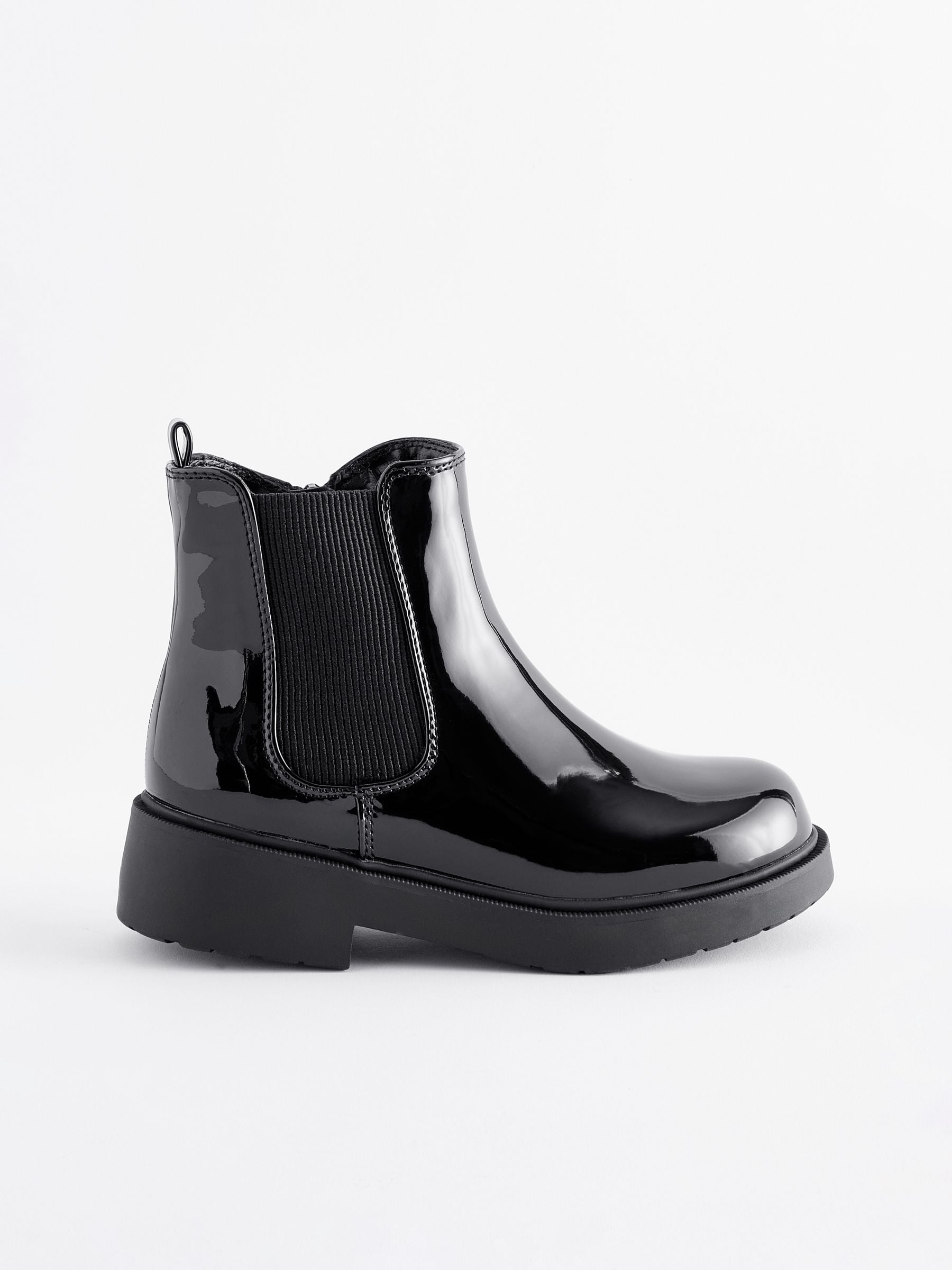 Acheter Brevet noir Grosses bottines Chelsea from Next Luxembourg