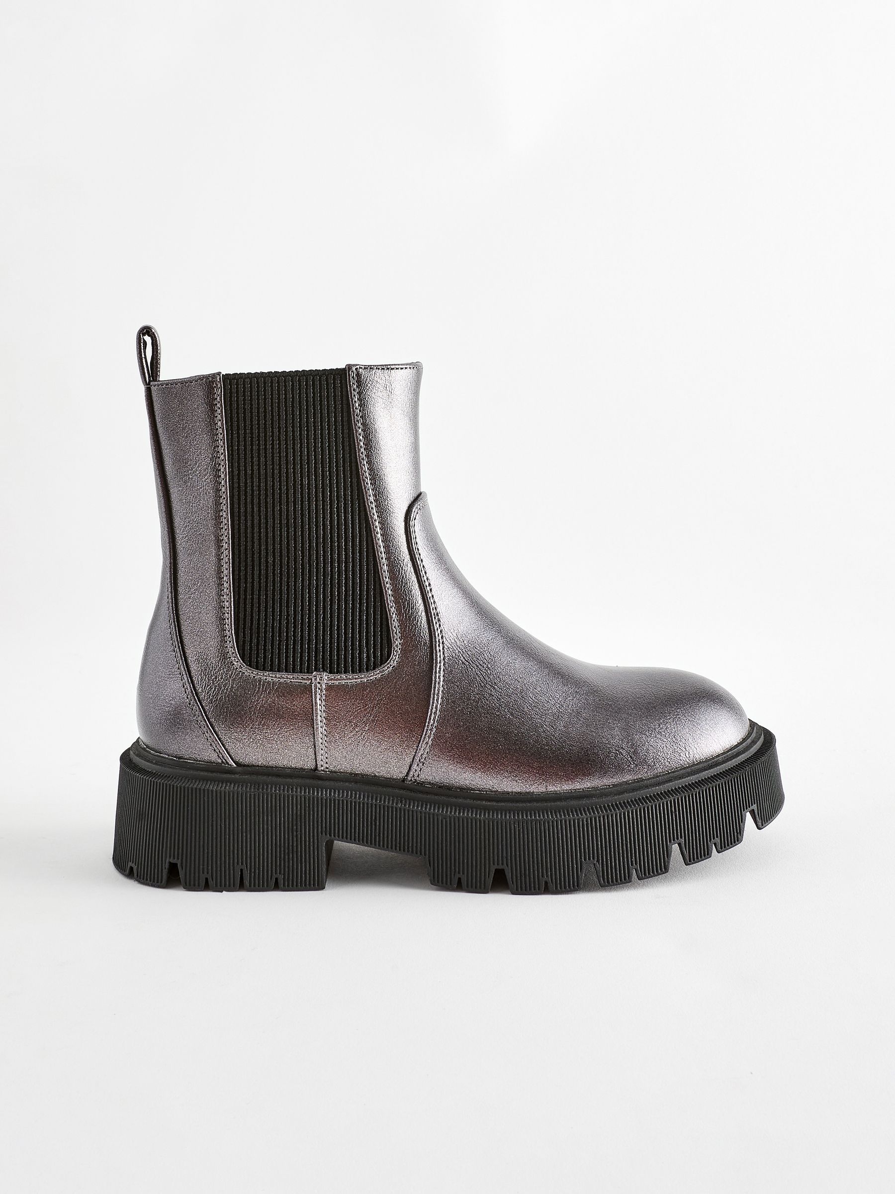 Tommy hilfiger metallic chelsea boot hot sale