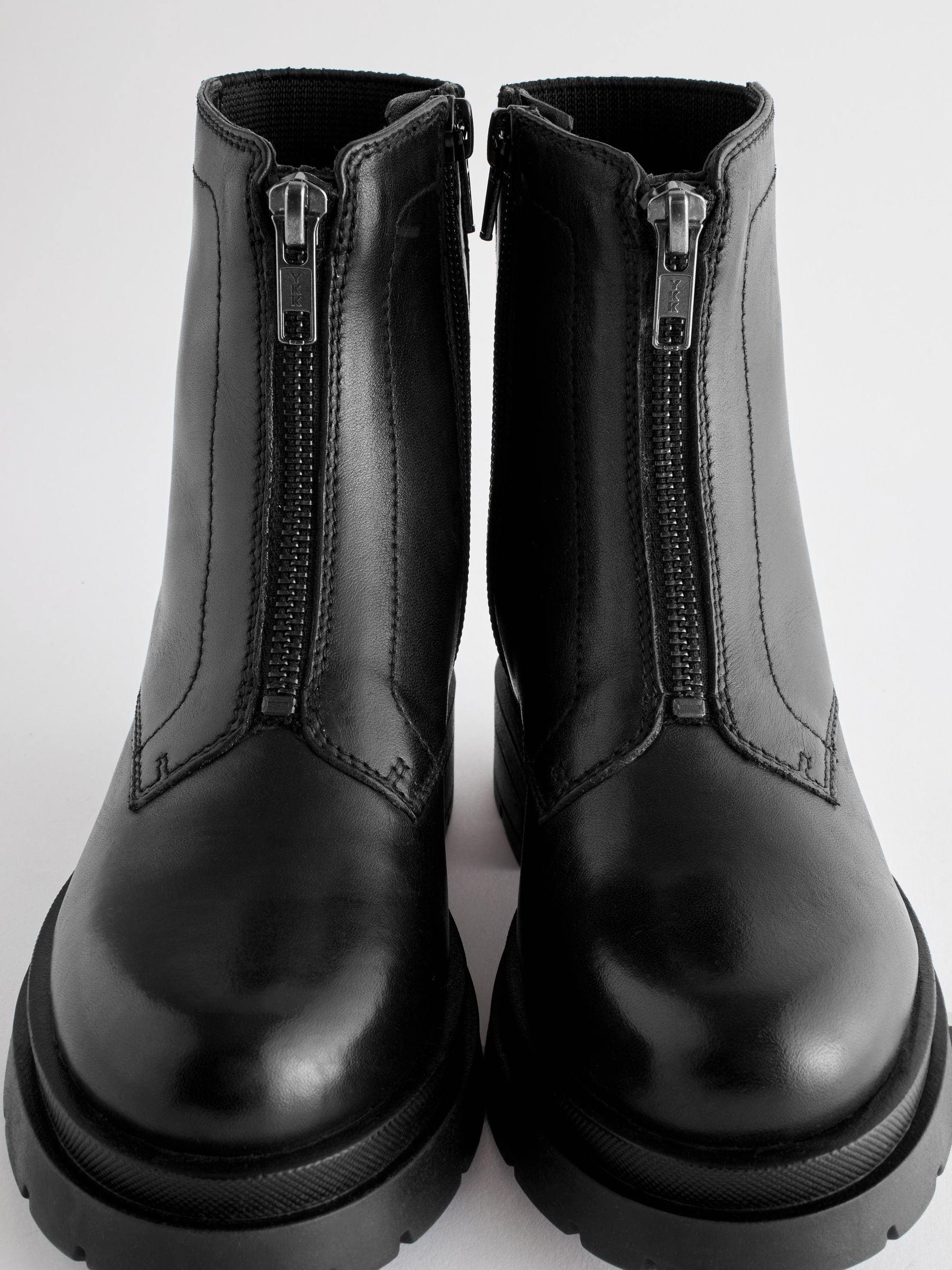 Womens chelsea boots with zip hotsell