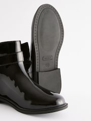 Black Bow Ankle Boots - Image 5 of 6