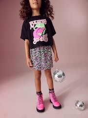 Pink Standard Fit (F) Warm Lined Lace-Up Ankle Boots - Image 2 of 8