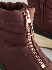 Dark Brown Hybrid Boots - Image 7 of 7