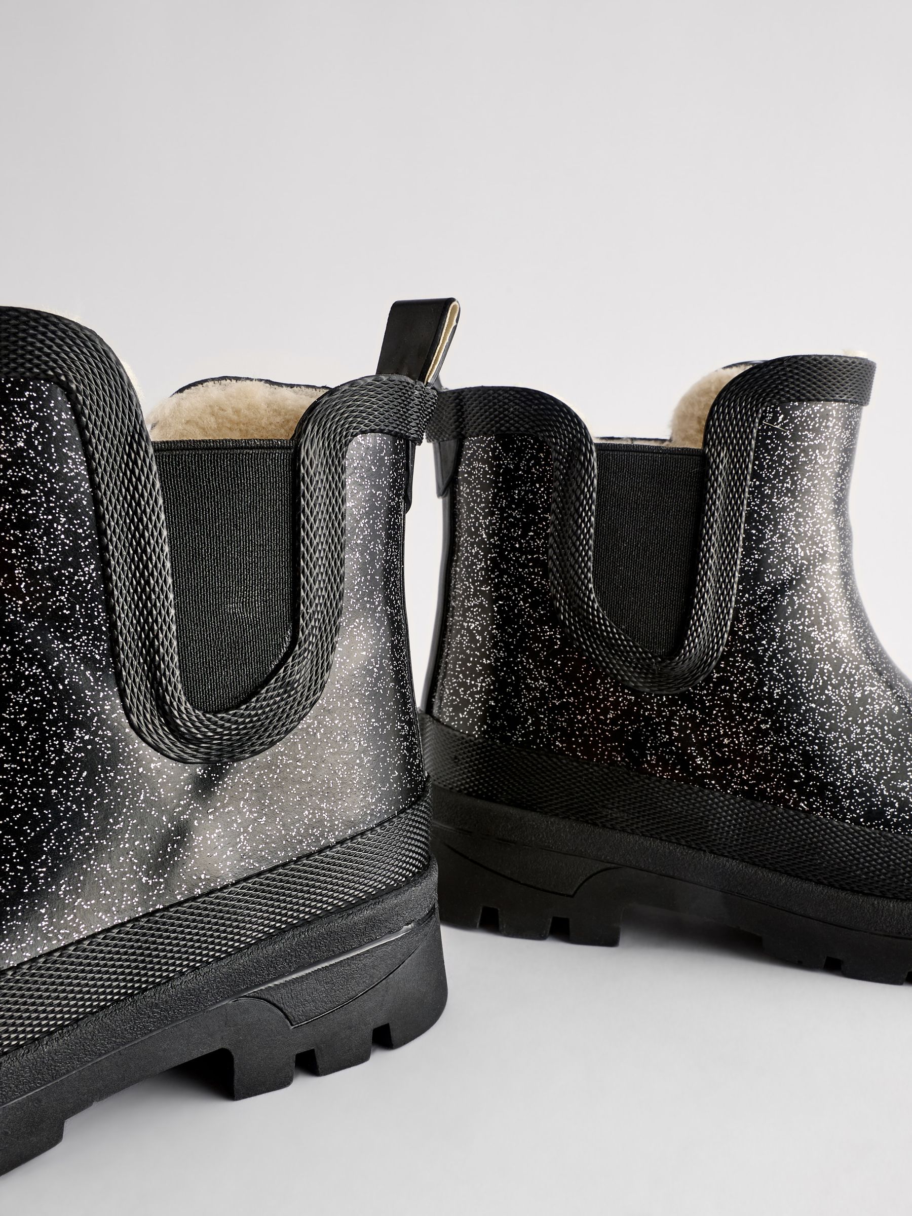 Michael kors glitter rain boots 2025