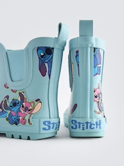 Blue Lilo & Stitch Chelsea Wellies - Image 3 of 5