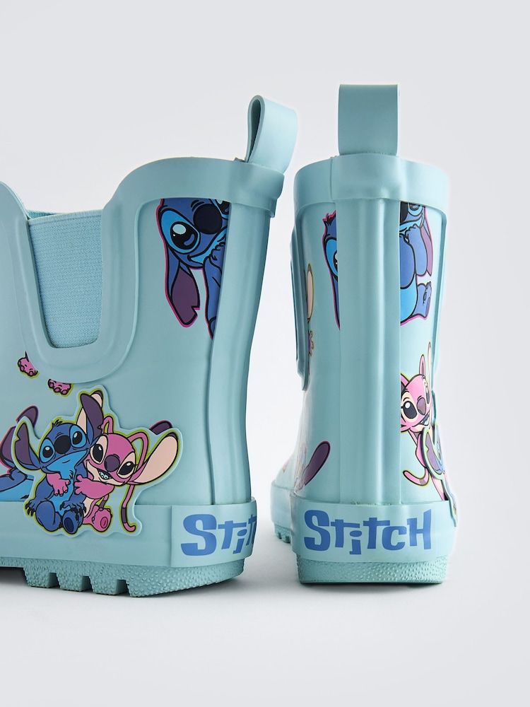 Blue Lilo & Stitch Chelsea Wellies - Image 3 of 5